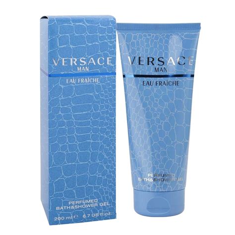 Versace Man Eau Fraiche Shower Gel 